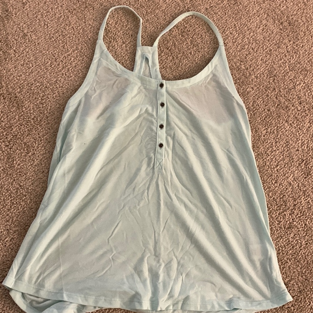 So relaxed medium tank